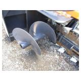 Wolverine 48" Skid Steer Trencher (for parts or repair see full description)