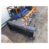 Wolverine 48" Skid Steer Trencher (for parts or repair see full description)