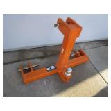 Wolverine Class I 3 Point Ball Hitch