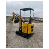 RT15R-Z MINI EXCAVATOR ATS 2026 Unused ATS-RT15R