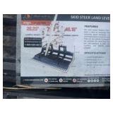 Skid Steer Land Leveler WOLVERINE 2026 Unused LL-12-78W
