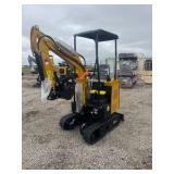 RT15R-Z MINI EXCAVATOR ATS 2026 Unused ATS-RT15R