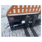 Pallet Fork Hydraulic Adjustable WOLVERINE 2026 Unused PFA-11-3300G