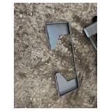 ECOTRIC 3/8" Thick Quick Tach Cut Out Mount Plate WOLVERINE 2026 Unused VR-11-66W