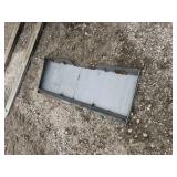 YINTATECH 1/4Ó Universal Quick Attach Mount Plate WOLVERINE 2026 Unused QMP3-16-6T