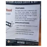 Auger Drive & Bit WOLVERINE 2026 Unused ADB-13-1218R