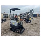 ME18 MINI EXCAVATOR ATS 2026 Unused ATS-ME18