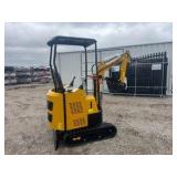 RT15R-Z MINI EXCAVATOR ATS 2026 Unused ATS-RT15R