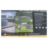 All-Steel Carport atspower 2026 Unused ATS-CP2020F