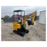 RT15R-Z MINI EXCAVATOR ATS 2026 Unused ATS-RT15R