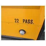 HANDICAP ACCESSIBLE SCHOOL BUS