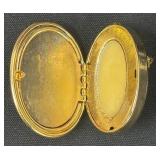 Two Cameo Brooches - Two Vintage Oval Cameos