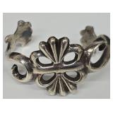 SC - Cloisonné Enameled Bangles Set - Round Blue Floral, Square Red Floral & Silver-Tone Open Bracelet