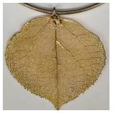SC - Bohemian Beaded Necklaces one Bolo with Stone, Leaf Pendant & Mosaic Pendant