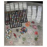 41 Sterling Silver Chains with 143 Snap Necklace Pendants and Many Themed Snaps