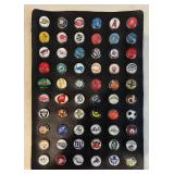 41 Sterling Silver Chains with 143 Snap Necklace Pendants and Many Themed Snaps