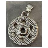 41 Sterling Silver Chains with 143 Snap Necklace Pendants and Many Themed Snaps