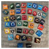 41 Sterling Silver Chains with 143 Snap Necklace Pendants and Many Themed Snaps