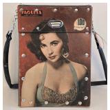 Paquita de Lunes Box Handbag - Vintage Love-Pat Revlon Ad (1956)
