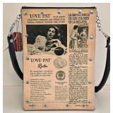 Paquita de Lunes Box Handbag - Vintage Love-Pat Revlon Ad (1956)