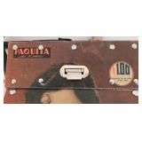 Paquita de Lunes Box Handbag - Vintage Love-Pat Revlon Ad (1956)