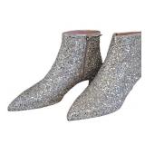 Kate Spade New York Martina Glitter Dress Booties - Size 7.5