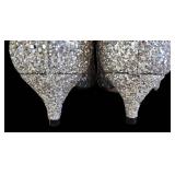 Kate Spade New York Martina Glitter Dress Booties - Size 7.5