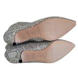 Kate Spade New York Martina Glitter Dress Booties - Size 7.5