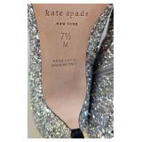 Kate Spade New York Martina Glitter Dress Booties - Size 7.5