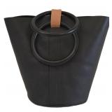 Myers Collective Round Bucket Bag