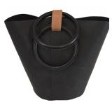 Myers Collective Round Bucket Bag