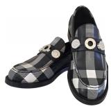 Burberry Broadbrook Vintage-Check Loafers