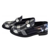 Burberry Broadbrook Vintage-Check Loafers