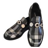 Burberry Broadbrook Vintage-Check Loafers