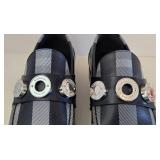 Burberry Broadbrook Vintage-Check Loafers