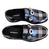 Burberry Broadbrook Vintage-Check Loafers