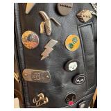 Coach Leather Biker Jacket Embellished / Coach Limited Edition Leather Biker Jacket