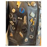 Coach Leather Biker Jacket Embellished / Coach Limited Edition Leather Biker Jacket