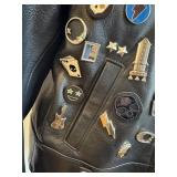 Coach Leather Biker Jacket Embellished / Coach Limited Edition Leather Biker Jacket