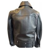 Coach Leather Biker Jacket Embellished / Coach Limited Edition Leather Biker Jacket