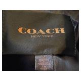 Coach Leather Biker Jacket Embellished / Coach Limited Edition Leather Biker Jacket