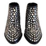 Alexander Wang Gabi Studded Leather Ankle Boots