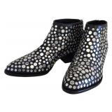 Alexander Wang Gabi Studded Leather Ankle Boots