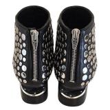 Alexander Wang Gabi Studded Leather Ankle Boots