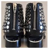 Alexander Wang Gabi Studded Leather Ankle Boots