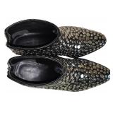 Alexander Wang Gabi Studded Leather Ankle Boots