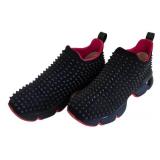 Christian Louboutin Spike Sock Sneakers