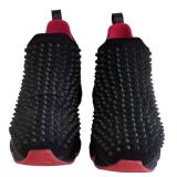 Christian Louboutin Spike Sock Sneakers