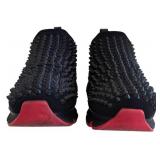 Christian Louboutin Spike Sock Sneakers