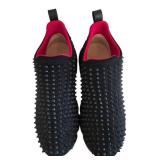 Christian Louboutin Spike Sock Sneakers
